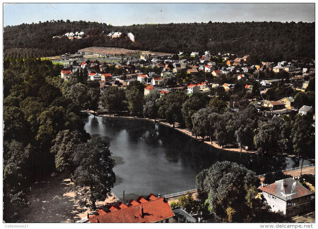 78-SAINT-REMY-LES-CHEVREUSE- VUE DU CIEL , LE LAC - St.-Rémy-lès-Chevreuse