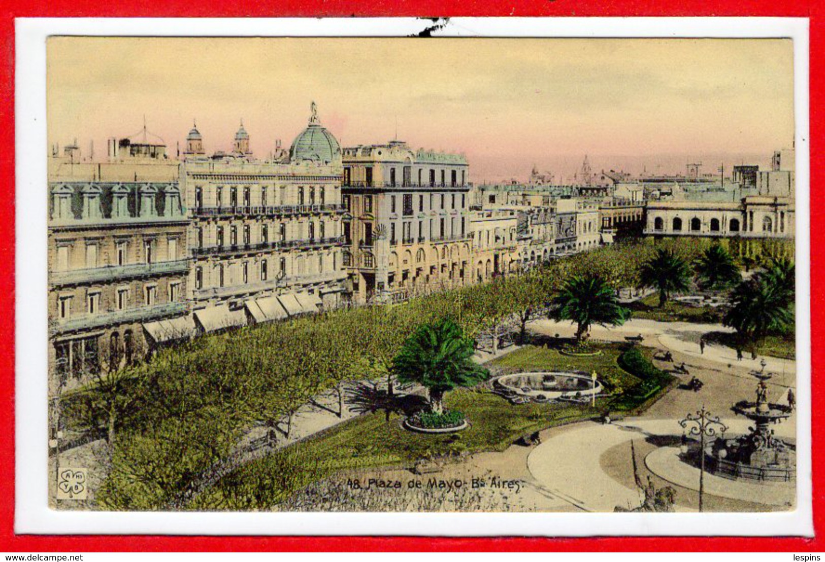 ARGENTINE --BUENOS  AIRES -- Plaza De Mayo - Argentina