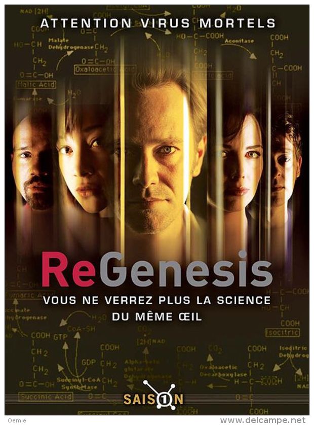 Re Genesis    °°°°°°   Serie Saison 1      ( 4 DVD ) - Séries Et Programmes TV