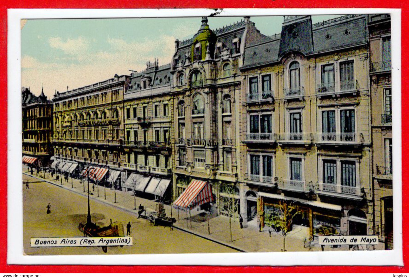 ARGENTINE --BUENOS  AIRES -- Avenida De Mayo - Argentinien