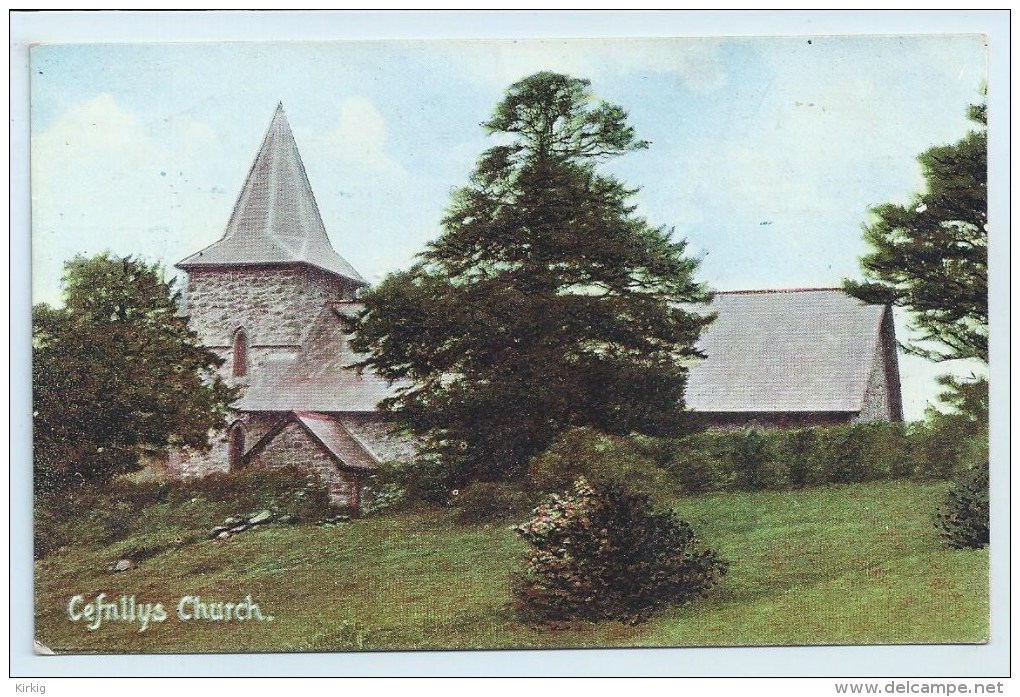 Cefnllys Church - Radnorshire