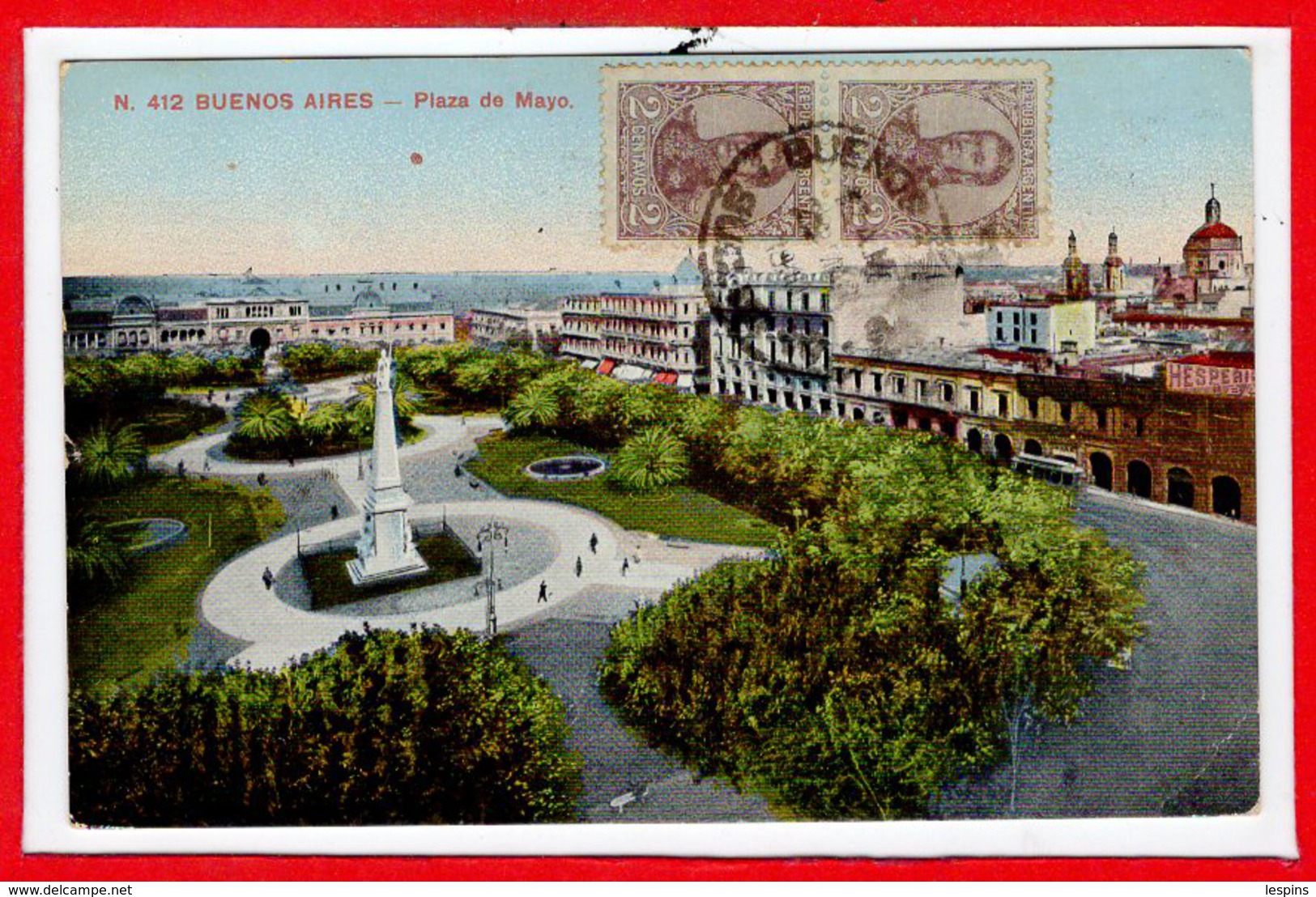 ARGENTINE --BUENOS  AIRES  -- Plaza De Mayo - Argentina