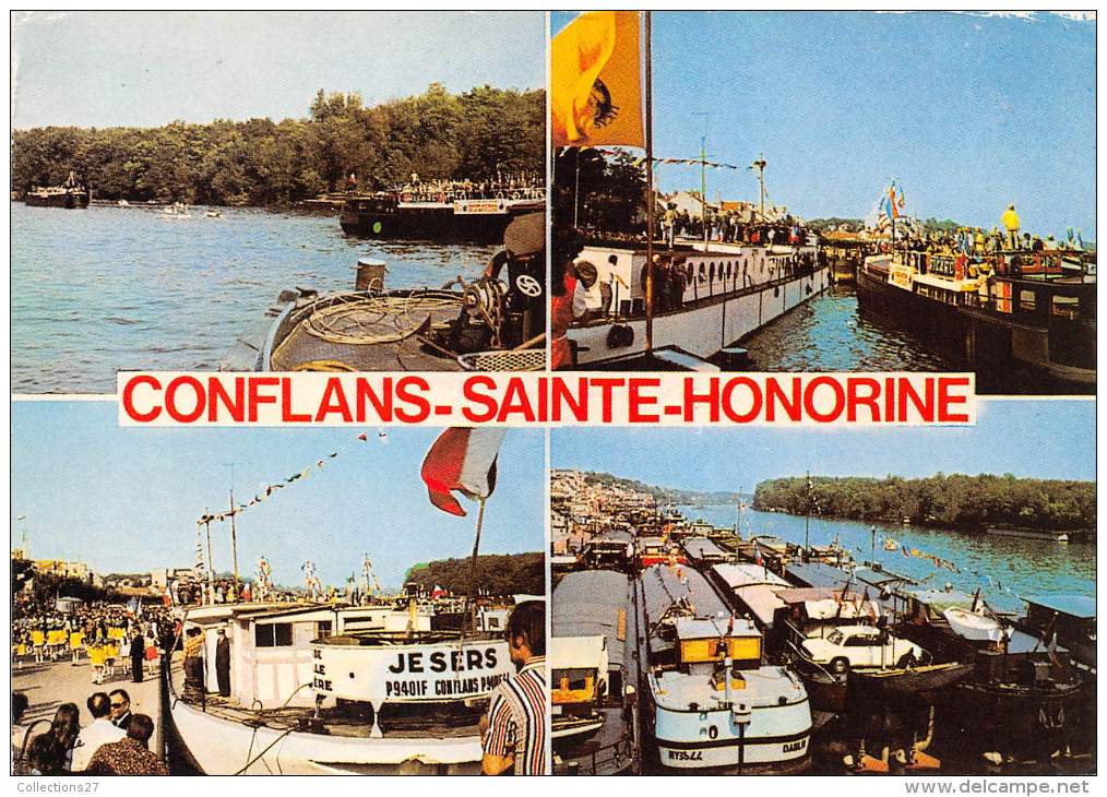 78-CONFLANS-SAINTE-HONORINE - LA FËTE DES BATELIERS - Conflans Saint Honorine