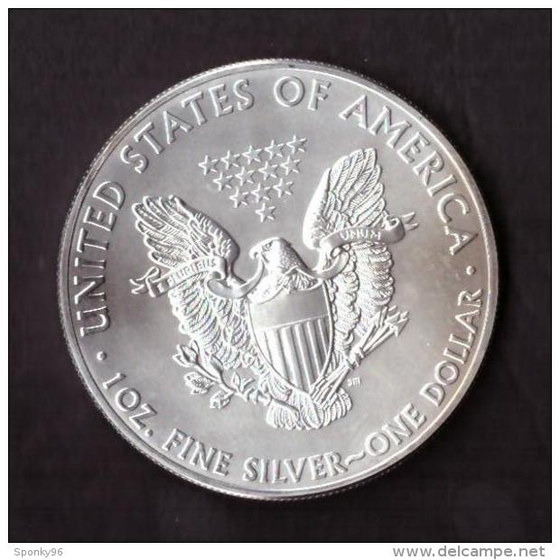 UNITED STATES OF AMERICA - FINE SILVER - ONE DOLLAR - ANNO 2013 - LIBERTY - IN GOD WE TRUST - SILVER - ARGENTO - - Autres – Amérique