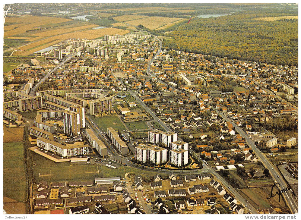 78-ARCHERES- VUE AERIENNE - Acheres