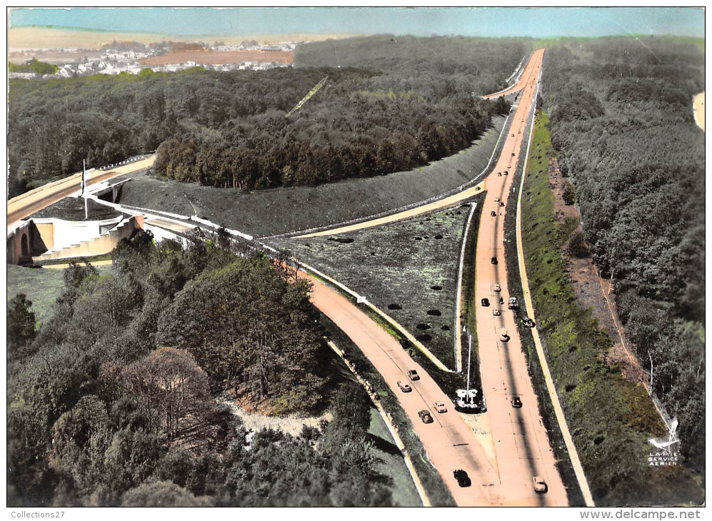 78-ROQUENCOURT- VUE DU CIEL- L'AUTOROUTE - Rocquencourt