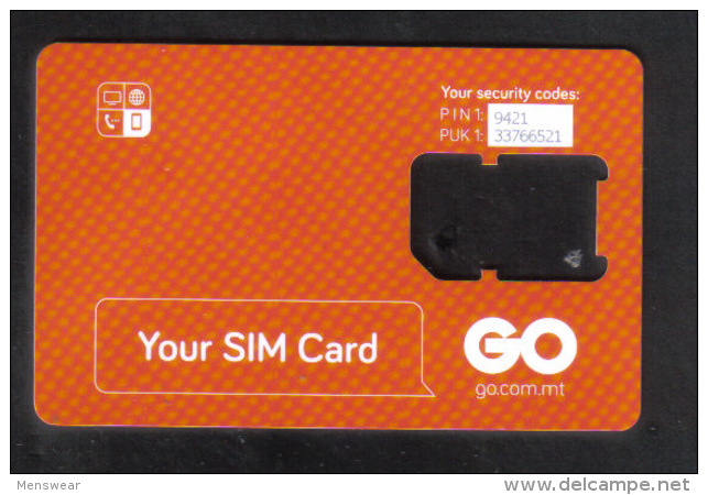 MALTA GO SIM CARD - Malta