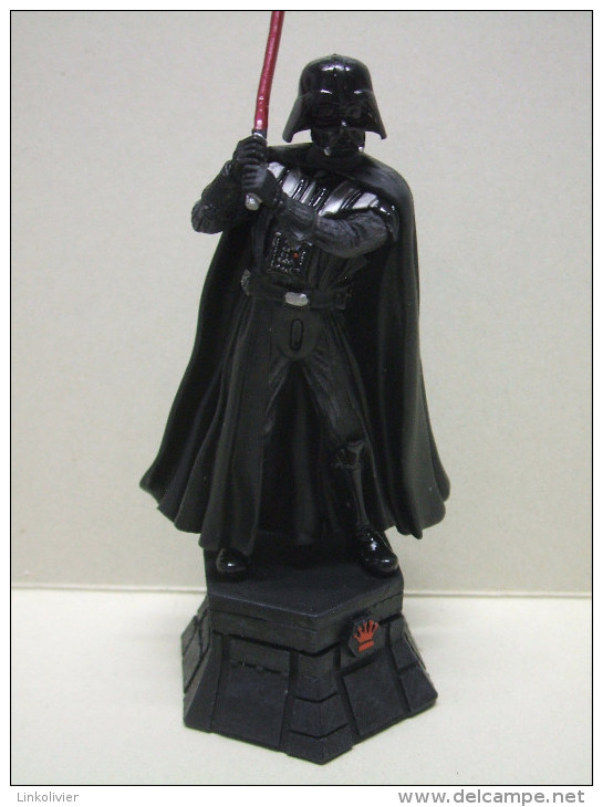 DARK VADOR (Darth Vader) Figurine En Plomb STAR WARS Pièce De Jeu D´échecs ALTAYA : Dame (reine) Noire - First Release (1977-1985)