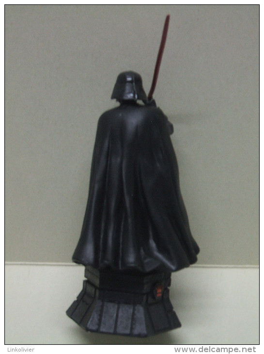 DARK VADOR (Darth Vader) Figurine En Plomb STAR WARS Pièce De Jeu D´échecs ALTAYA : Dame (reine) Noire - First Release (1977-1985)