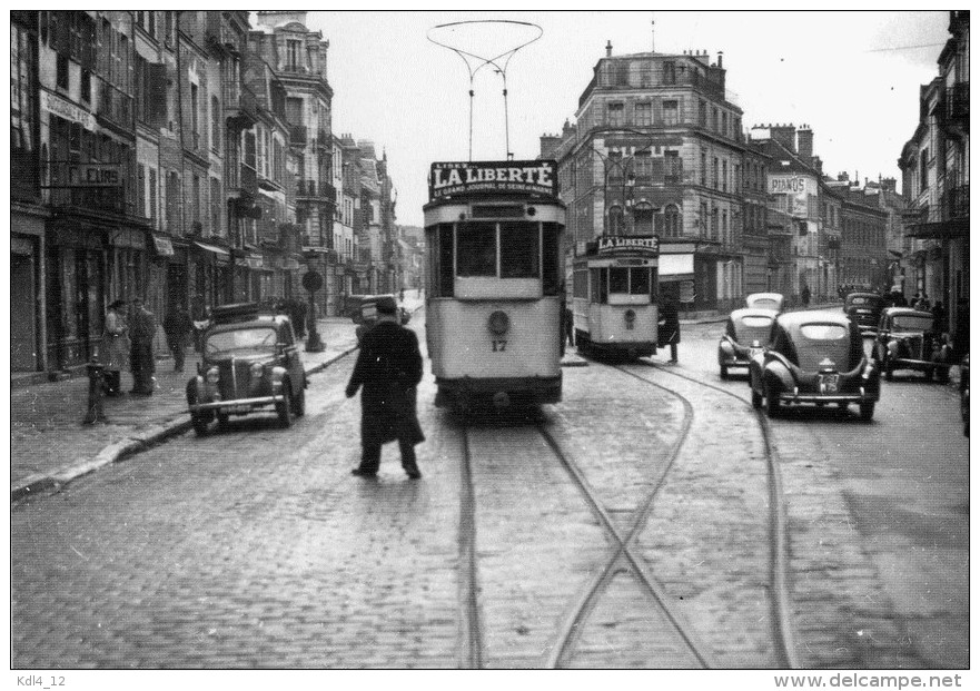 ACACF Tram 044 - Tramway Place De L'Etape Aux Vins - FONTAINEBLEAU - 77 - - Tramways