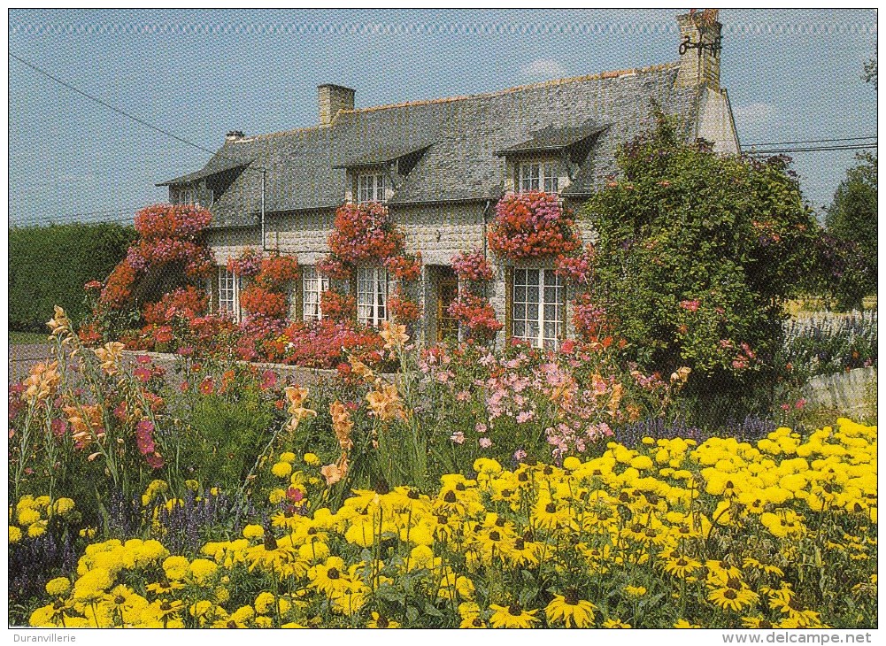 22 - Saint-Juvat. - Village Fleuri. Ed. Mairie De St-Juvat. - Saint-Juvat