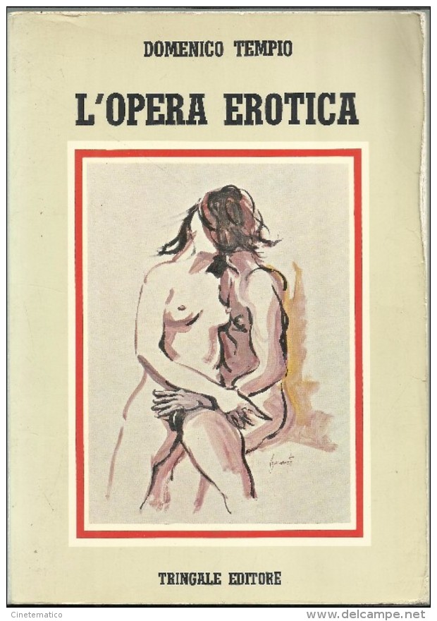 Libro "Domenico Tempio - L'opera Erotica" - Poesía