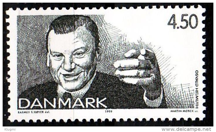 DÄNEMARK DANMARK [1999] MiNr 1216 ( **/mnh ) - Unused Stamps