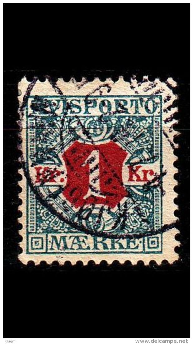 DÄNEMARK DANMARK [Verrechnung] MiNr 0008 X ( O/used ) - Fiscali