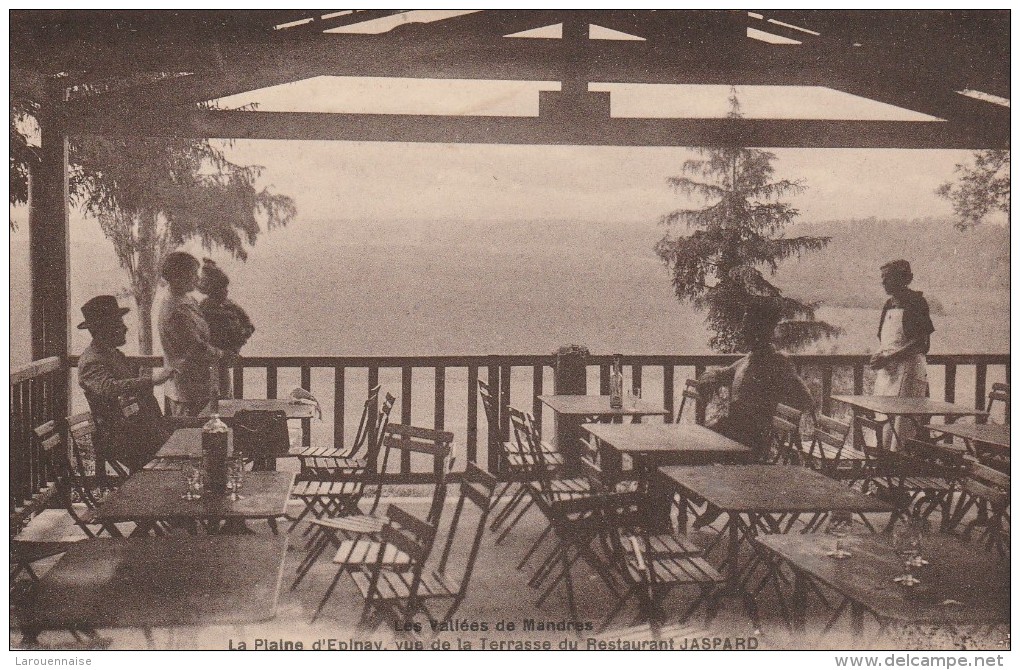 94 - MANDRES - Les Vallées De Mandres  La Plaine D'Epinay, Vue De La Terrasse Du Restaurant Jaspard - Mandres Les Roses