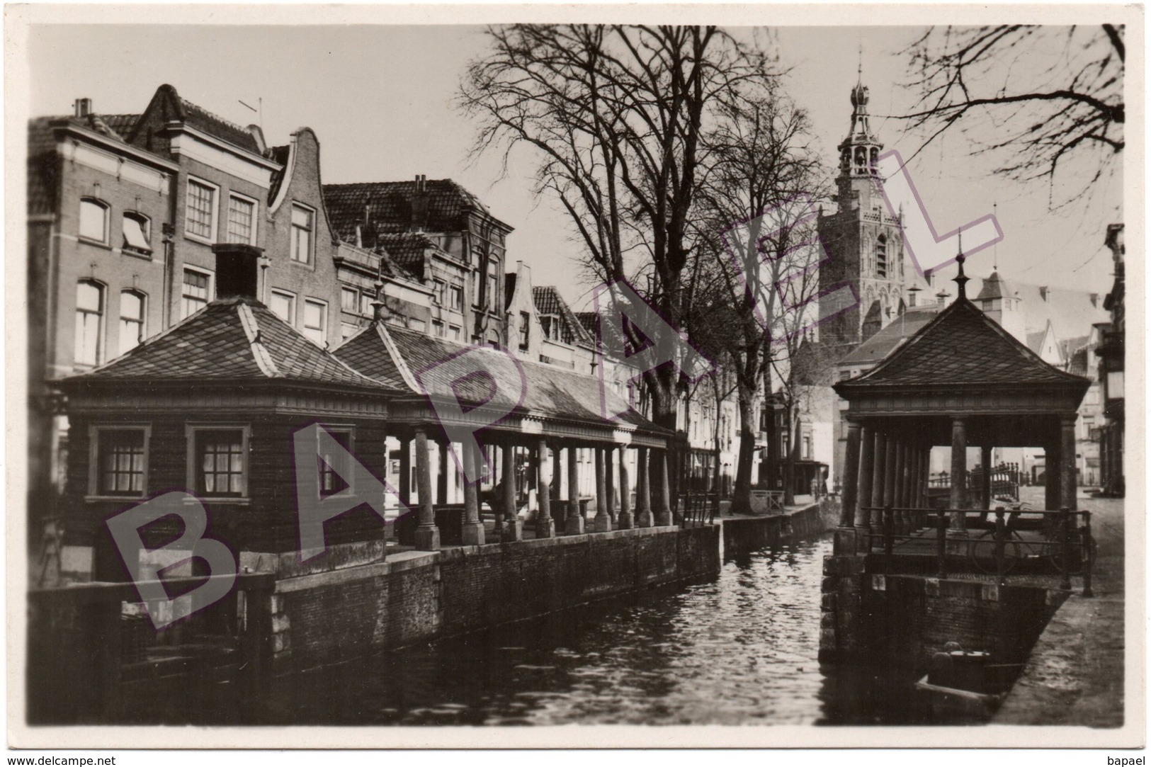 Gouda (Pays-Bas) - Vischmarkt Met Korenbeurs (Marché Aux Poissons) - Gouda