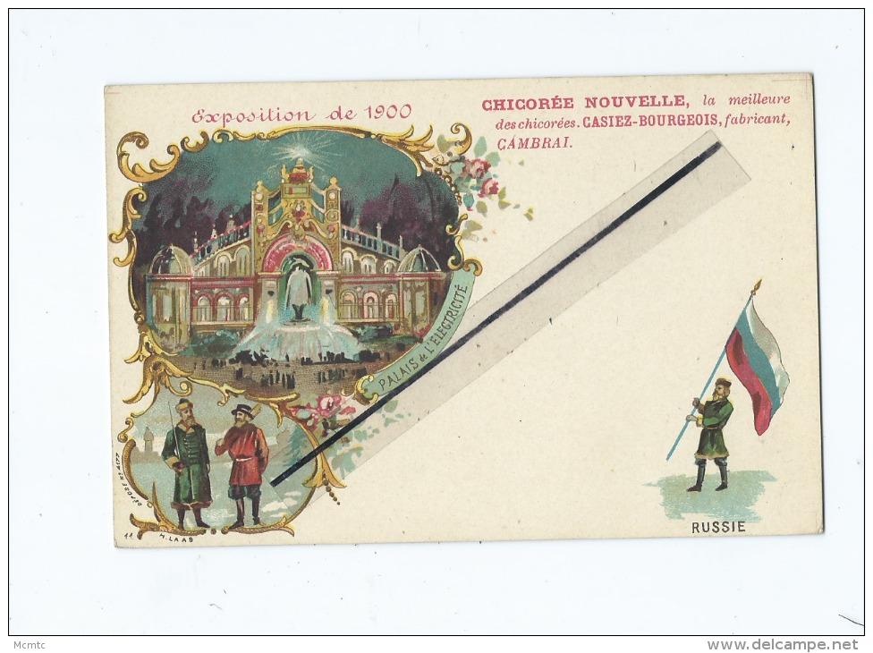 CPA   - Cambrai  - Exposition De 1900 - Chicorée Nouvelle - Palais De L'Electricite  - Russie - Cambrai