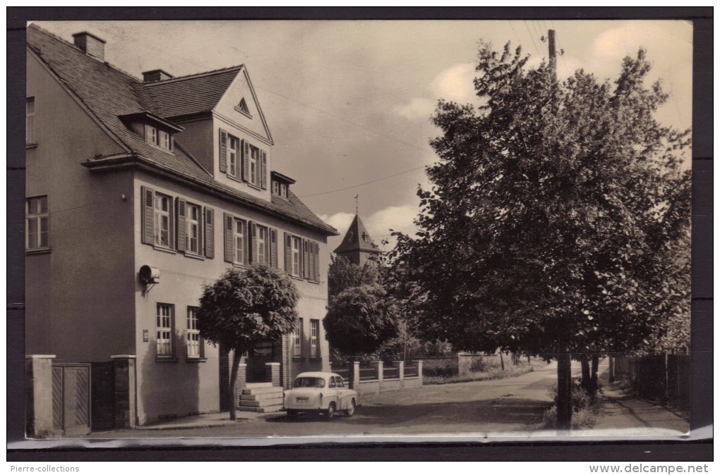 Wansleben Am See - Allemagne - Rat Der Gemeinde - Voiture Ancienne - Wanzleben