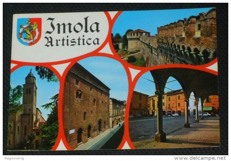 BOLOGNA - Imola Artistica - Quattro Vedute - 1988 - Imola
