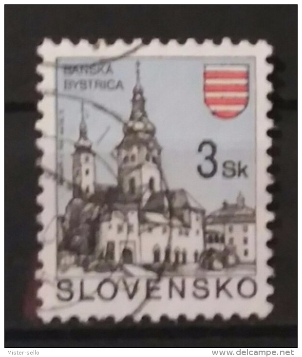 1994. ESLOVAQUIA. USADO - USED. - Usados