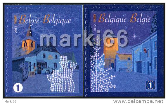 Belgium - 2012 - End Of The Year - Mint Booklet Stamp Set - Nuevos