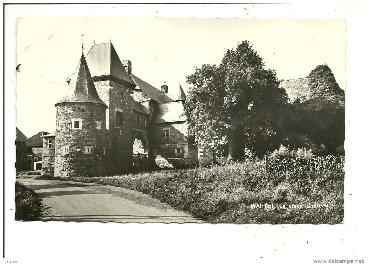 Wartet Vieux Château ( Carte Ayant Voyagé ) - Namur