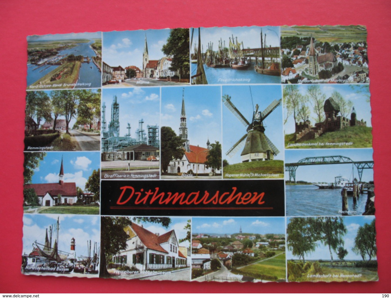 Dithmarschen - Heide