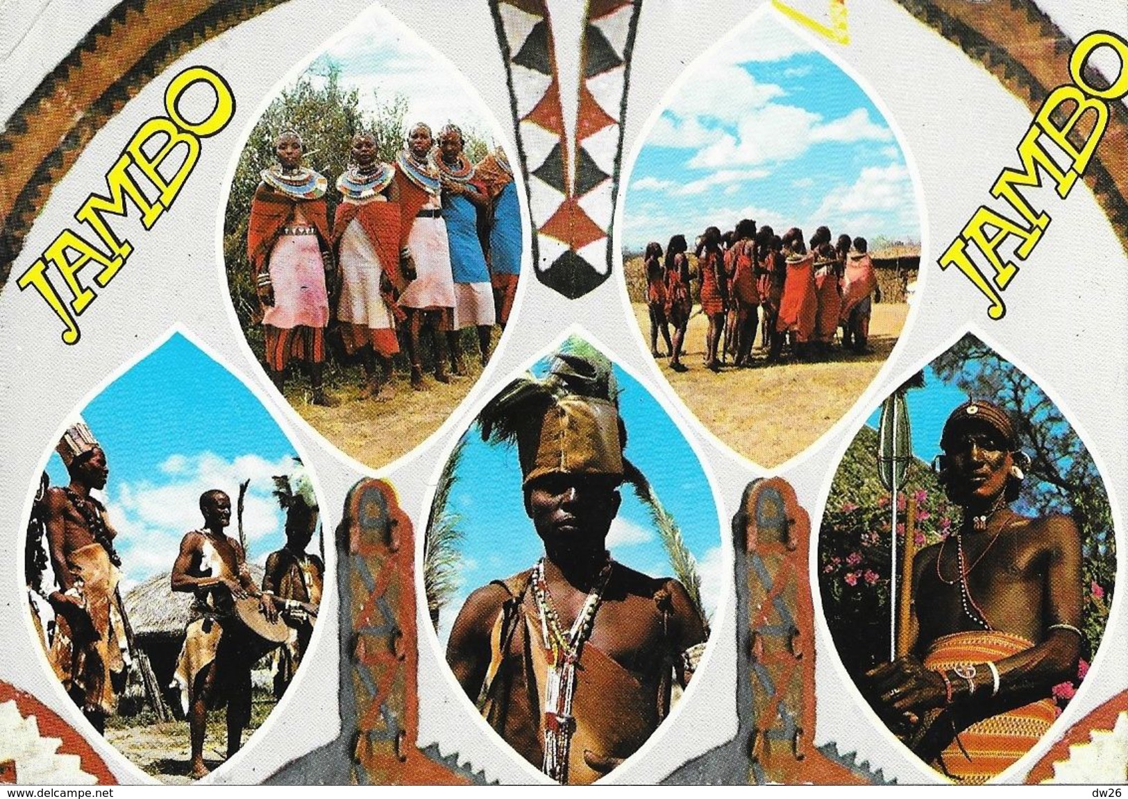 Kensta Tribes Series: Tribes Of Kenya - Multivues Jambo - Africa