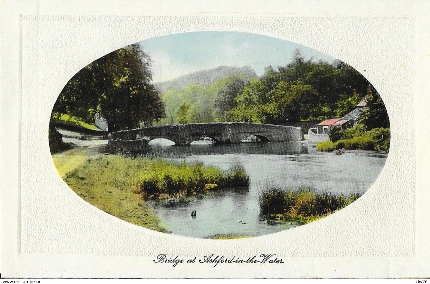 Sheepwash Bridge At Ashford-in-the-Water - Carte Non Circulée - Derbyshire