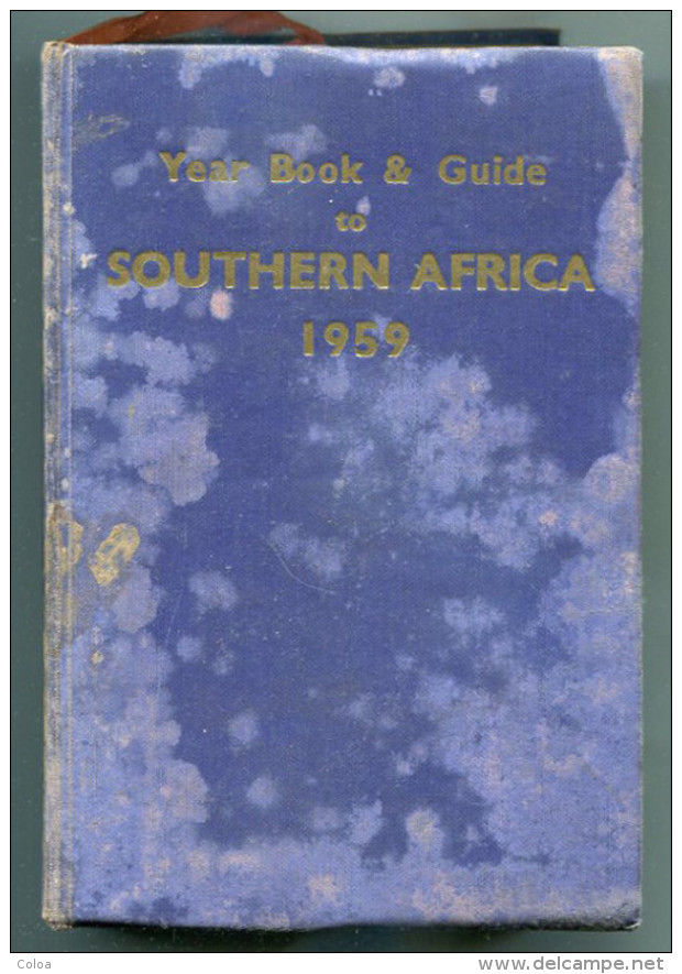 Afrique Du Sud Year Book And Guide To Southern Africa 1959 - 1950-Heden