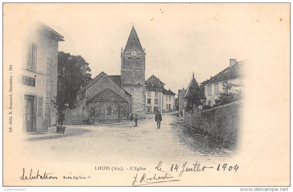 01-LHUIS- L'EGLISE - Non Classés