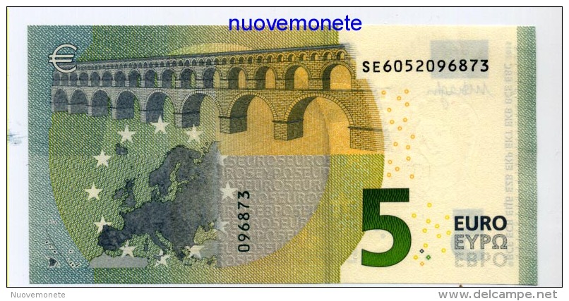 5 EURO DRAGHI SE  ITALIA ITALY S006.. FDS UNC DRAGHI - 5 Euro