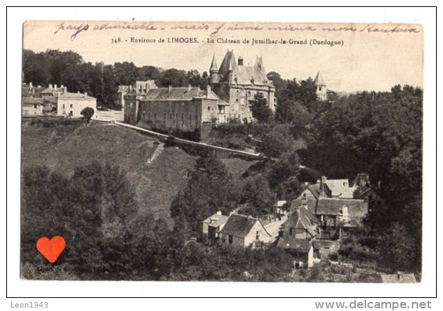 08633-LE-87-Environs De LIMOGES-Le Château De Jumilhac-le-Grand - Limoges