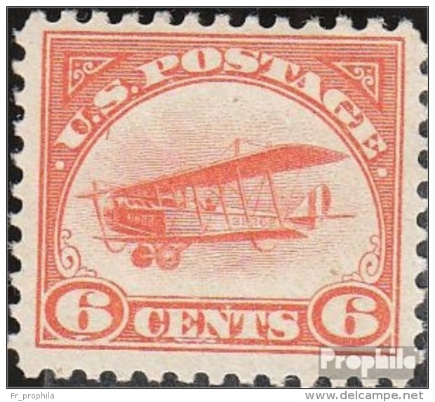 Etats-Unis 248 Avec Charnière 1918 Postfluglinie-NewYork-philadelphia- - Neufs