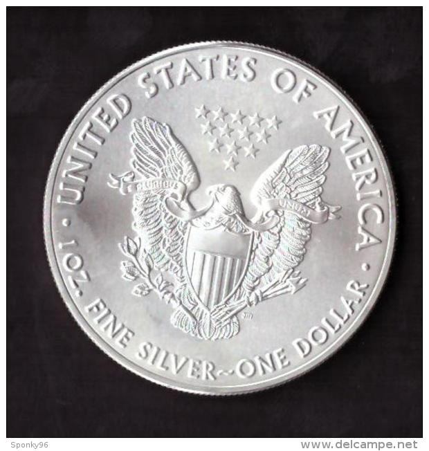 UNITED STATES OF AMERICA - FINE SILVER - ONE DOLLAR - ANNO 2016 - LIBERTY - IN GOD WE TRUST - SILVER - ARGENTO - - Autres – Amérique