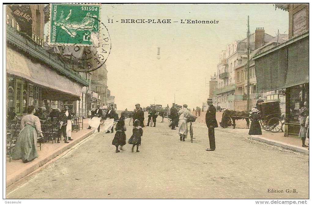 BERCK (Pas-de-Calais) . 11 .   - Berck-Plage - L' Entonnoir - Berck