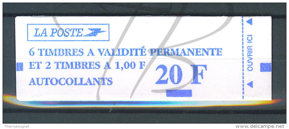 VEND BEAU CARNET MIXTE N°511b , "9" A CHEVAL SUR LA COUVERTURE , XX !!!! - Autres & Non Classés