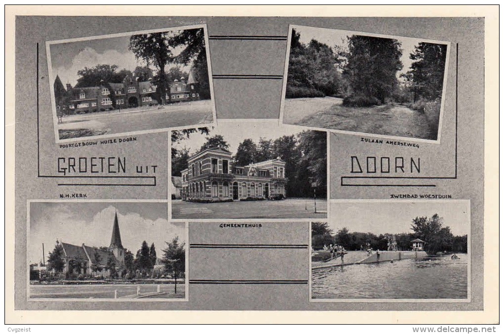 Groet Uit Doorn 5 Luik - Doorn