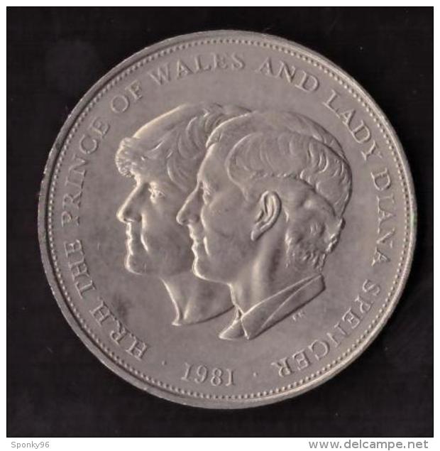 THE UNITED KINGDOM - ELIZABETH II - D -C - REG - F - D - H.R.H. - THE PRINCE OF WALES AND LADY DIANA SPENCER - 1981 - - Altri – Europa