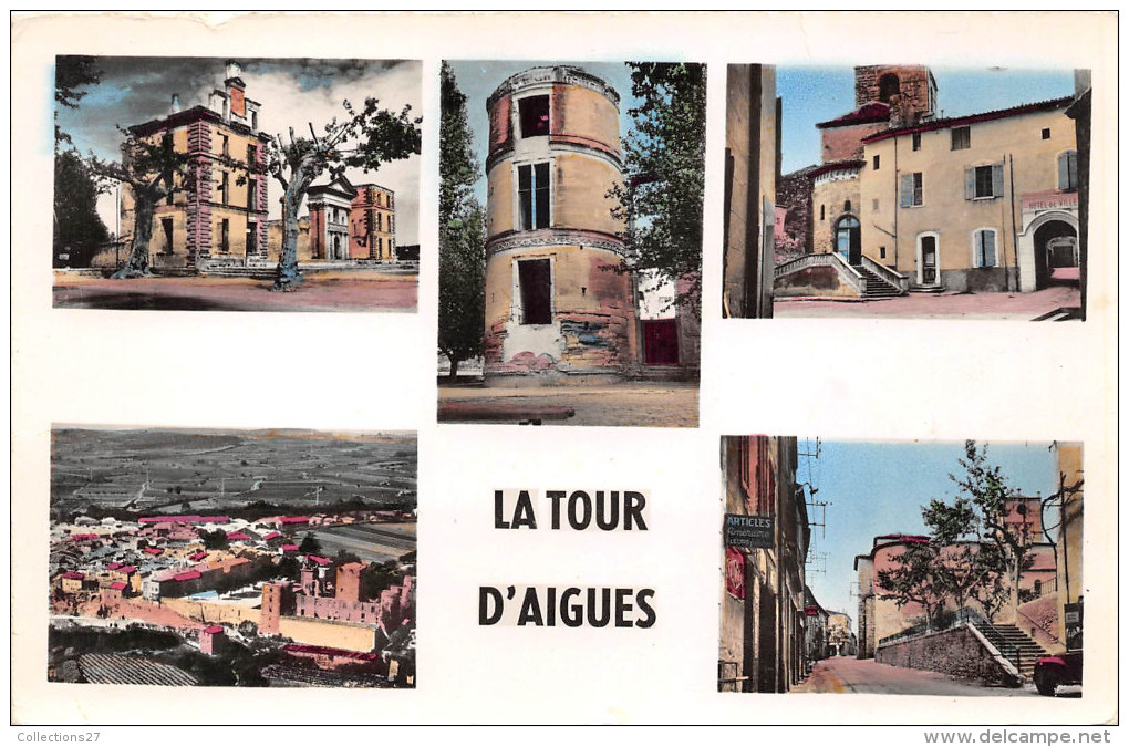 84-LA TOUR D'AIGUES - MULTIVUE - La Tour D'Aigues