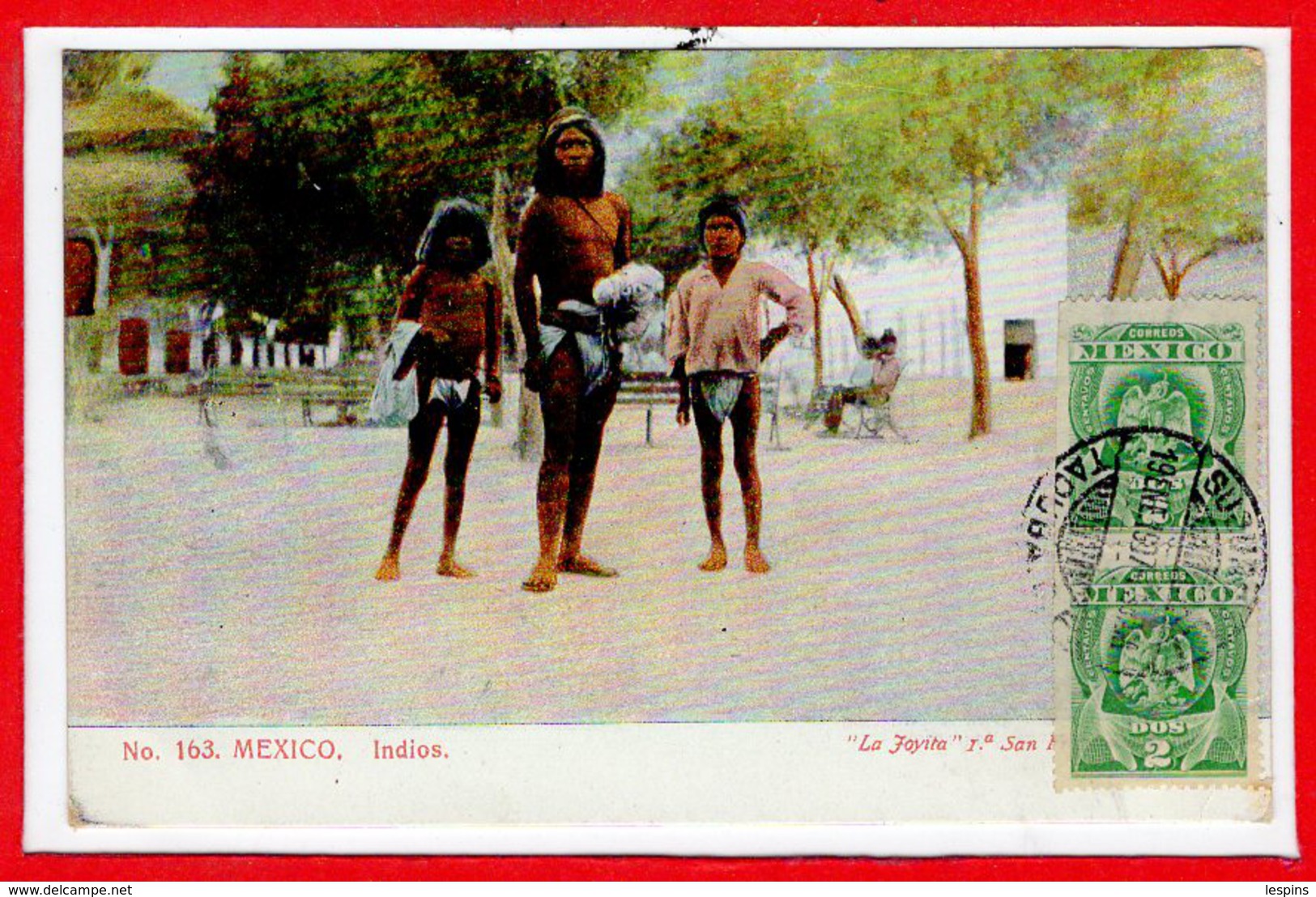 MEXIQUE -- Mexico -  Indios - Messico