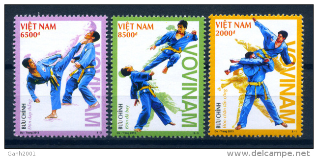 Vietnam 2013 / Martial Art MNH Artes Marciales / C7427  38 - Ohne Zuordnung