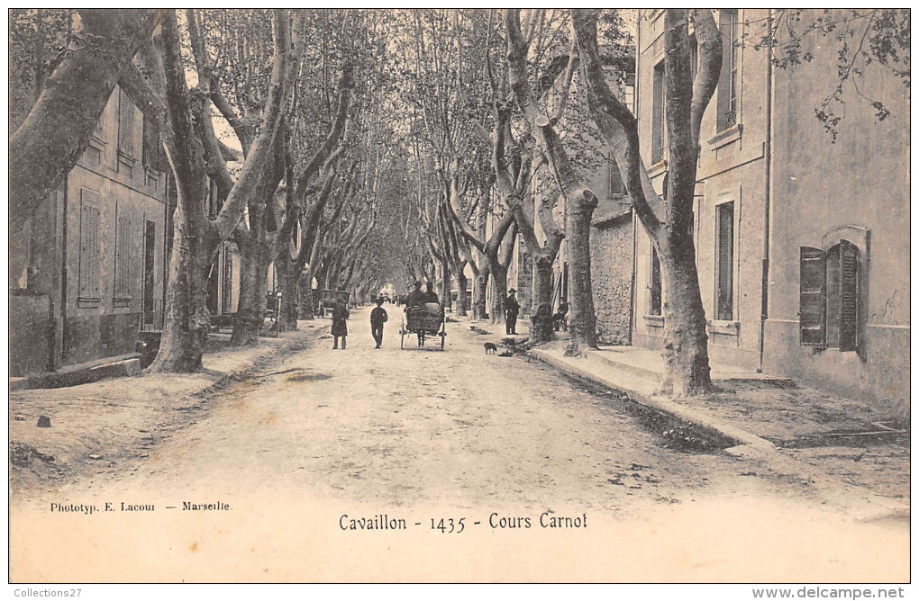 84-CAVAILLON-  COUR CARNOT - Cavaillon