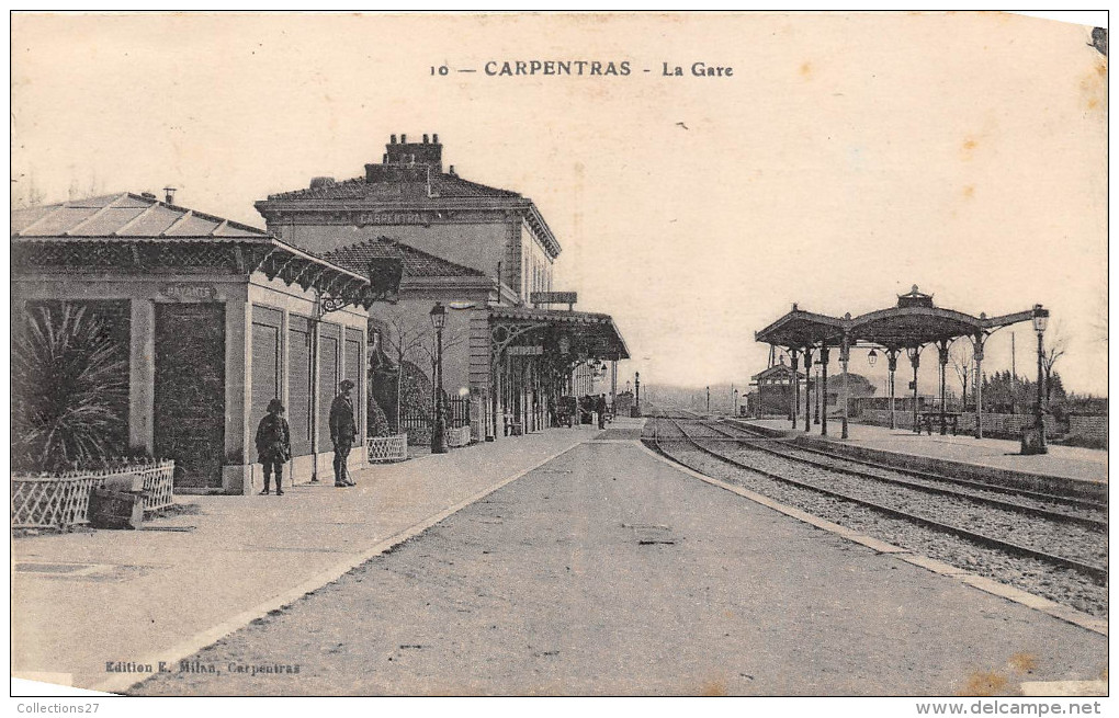 84-CARPENTRAS- LA GARE - Carpentras