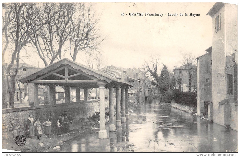 84-ORANGE- LAVOIR DE LA MEYNE - Orange