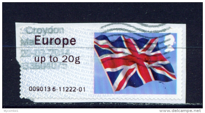 GREAT BRITAIN  -  2012  Post And Go Label  Used As Scan - Post & Go (distributeurs)