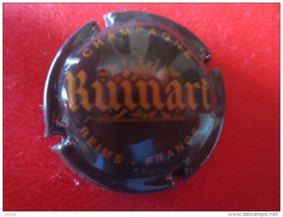 RUINART. . Marron Clair Et Marron. 28 Mm. - Ruinart Ruinart Reims