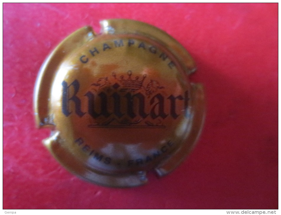 RUINART. . Or Mat Et Gris. 28 Mm - Ruinart Ruinart Reims