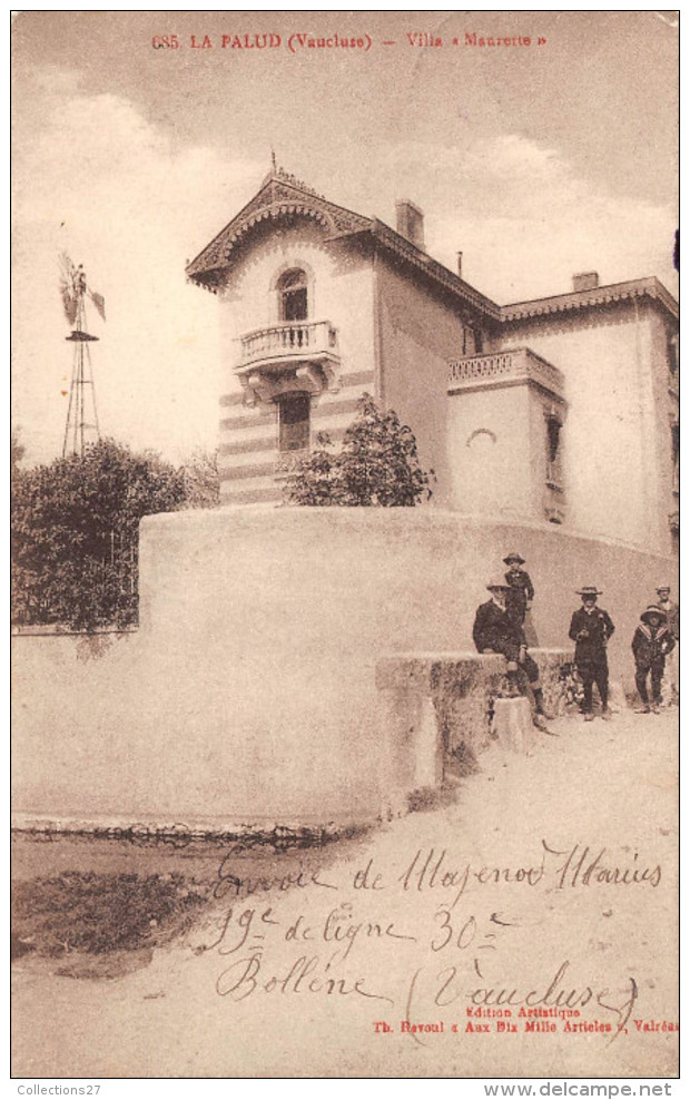 84-LA PALUD- VILLA MAURETTE - Lapalud