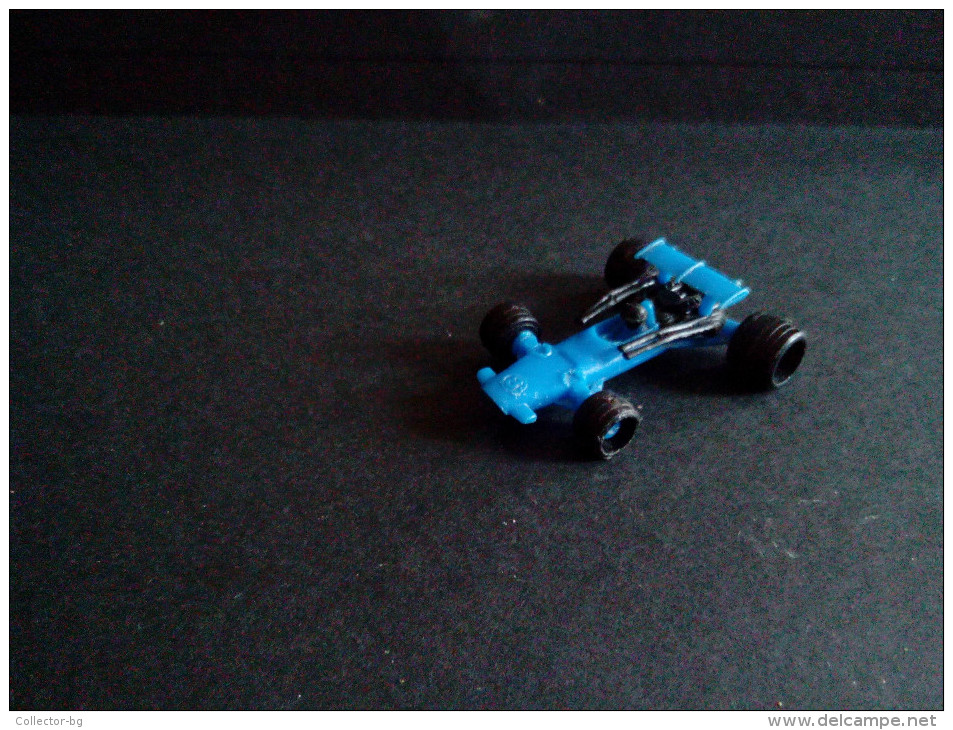 KINDER TOY 1980 RARE VINTAGE ORIGINAL GERMANY MADE MATRA FORMULA CAR RACING RALLY ULTRA RARE - Autres & Non Classés